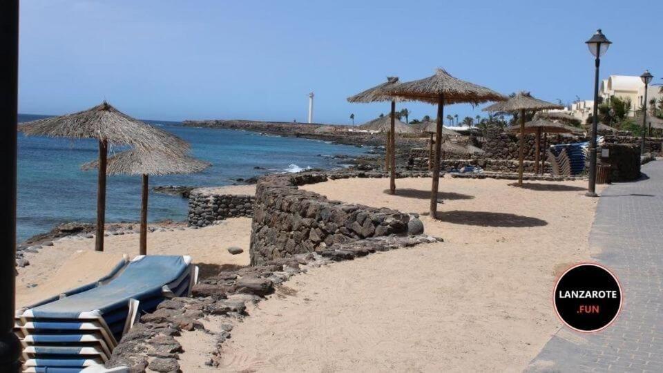 Casa Atilana Apartamento A 150 Metros De La Playa Playa Blanca  Ngoại thất bức ảnh